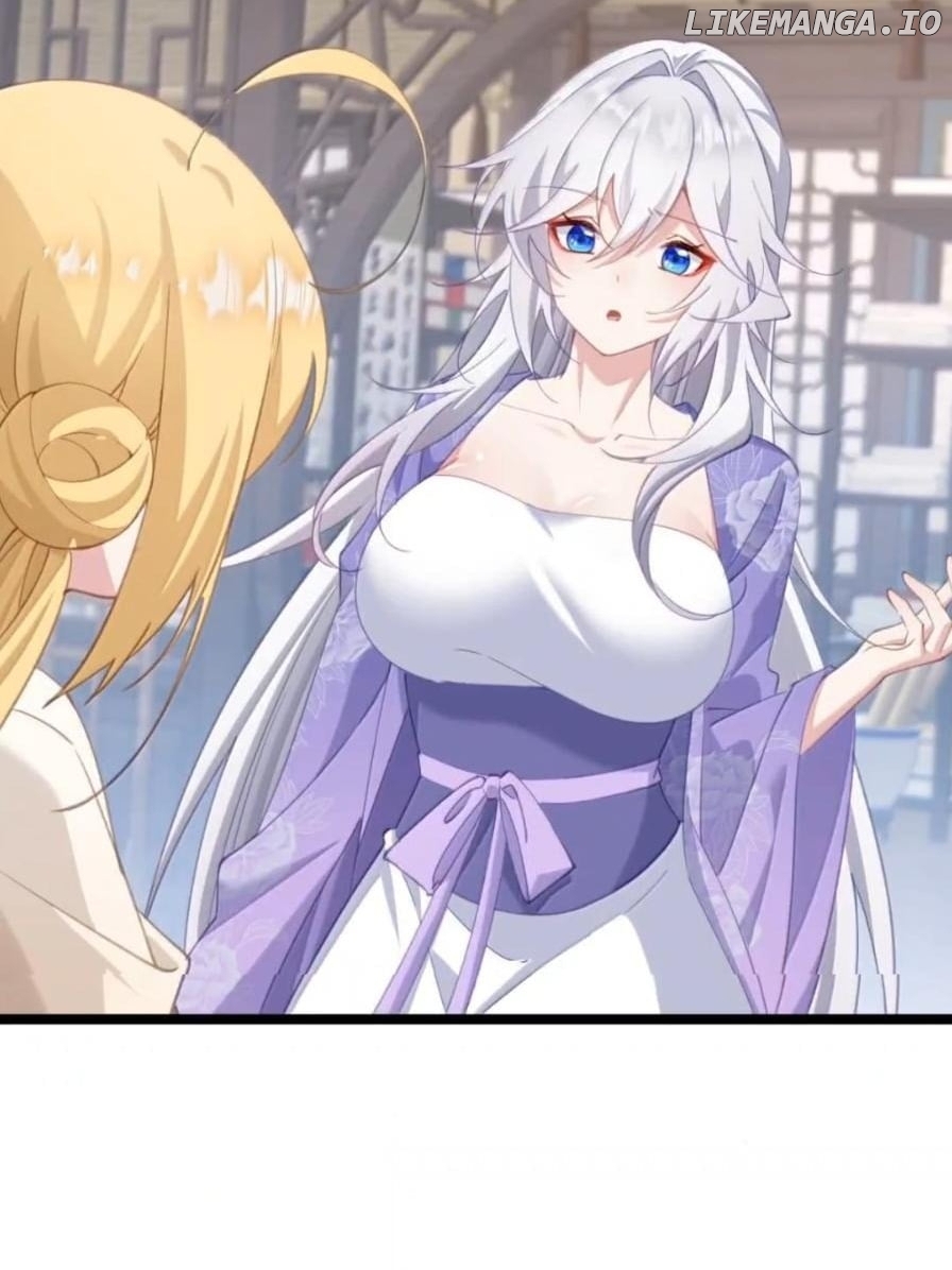 Breaking into the body of the emperor's daughte Chapter 49 - page 35